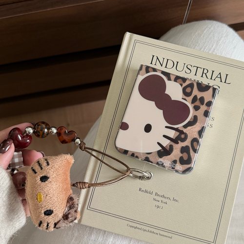 可爱豹纹秋冬色华为purax手机壳