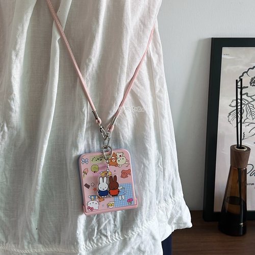 可爱斜挎长挂绳手机壳华为purax
