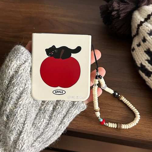 华为pocket2硬壳韩风ins简约苹果