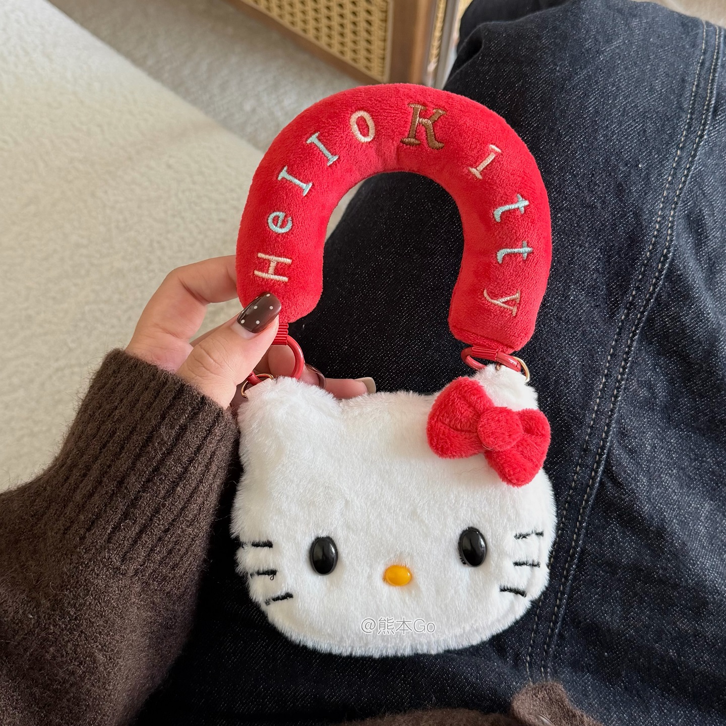 可爱毛绒卡包手提款ZFLIP7手机壳