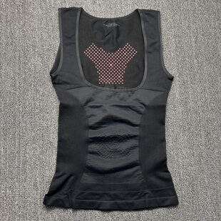 紫秀R9909托胸加强款 磁疗收腹束腰收腰背心紧身衣收副乳塑身上衣