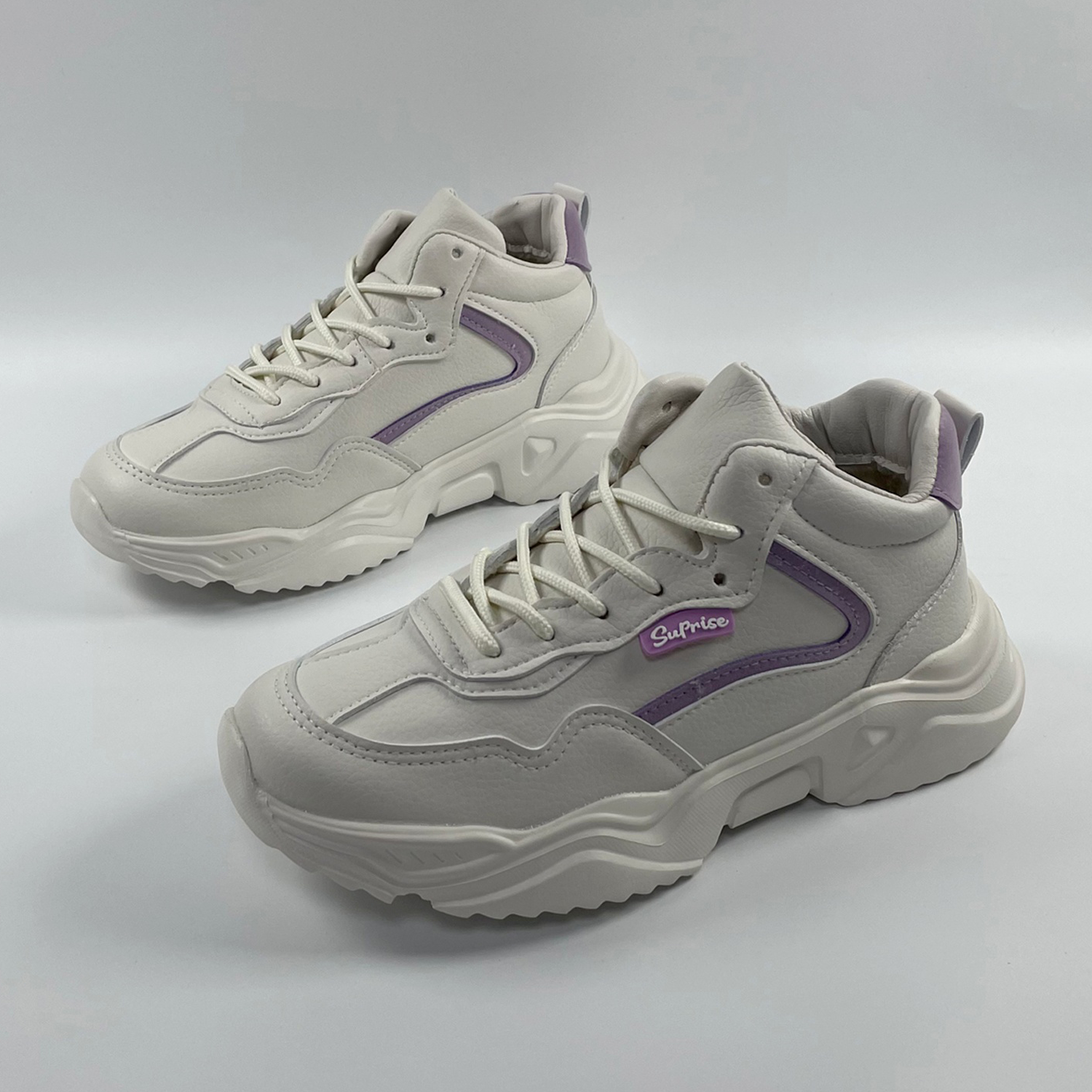 捡漏女超纤全皮百搭加绒保暖棉鞋