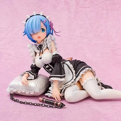 日版现货 chara-ani 从零开始的异世界生活 蕾姆 躺姿1/7手办