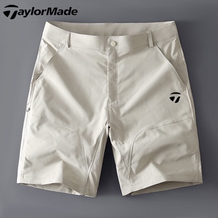 Taylormade泰勒梅男士短裤夏季轻薄透气运动五分裤速干凉感透气裤