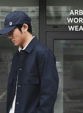 Arba设计 J53 春夏秋高级感零压棉麻法式极简松弛轻夹克衬衣