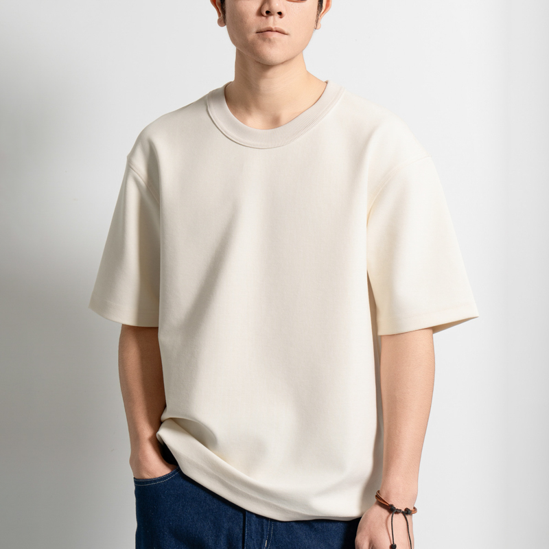 ARBA静奢重磅新疆棉抗皱机能T