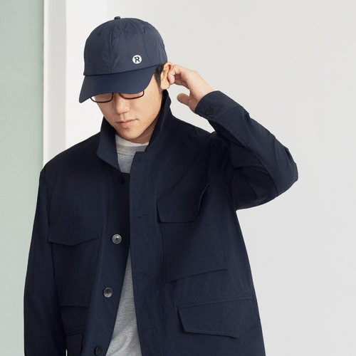 ARBA高级感原纱防水军工装夹克