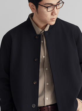 Arba设计 J149 冬高级轻通勤户外御寒科技气凝胶棒球夹克