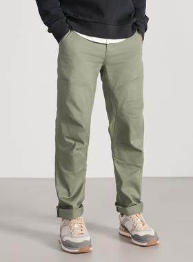 Arba设计 P26四季高级轻户外通勤新疆棉弹力学解构抗菌机能工装裤