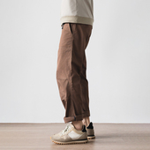 Arba设计 裤 P54 春夏高级轻户外力学解构立体剪裁新疆棉中古工装