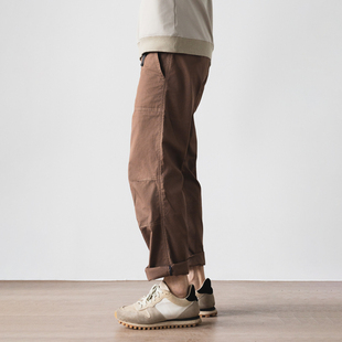 裤 春夏高级轻户外力学解构立体剪裁新疆棉中古工装 P54 Arba设计