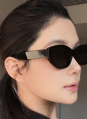 弗瑞姆眼镜偏光墨镜LURE猫眼高级感女防紫外线近视太阳镜BC282