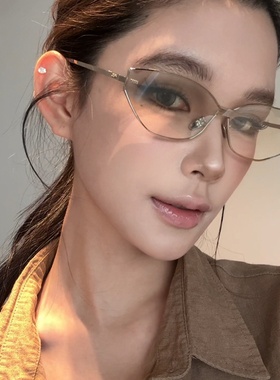 弗瑞姆眼镜港式老钱风设计感金属墨镜高品质防紫外线时尚太阳158