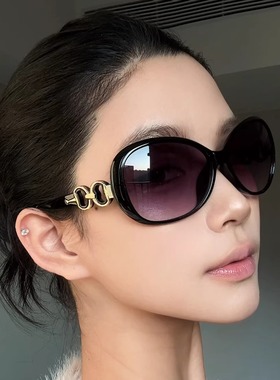 弗瑞姆ins大框素颜感太阳镜女