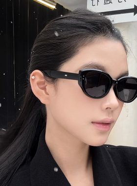 弗瑞姆猫眼网红时尚偏光太阳镜