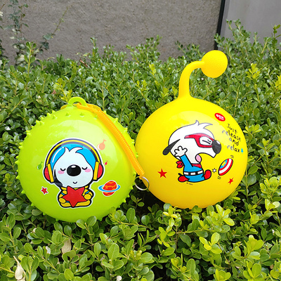 小皮球婴幼儿儿童婴儿充气玩具