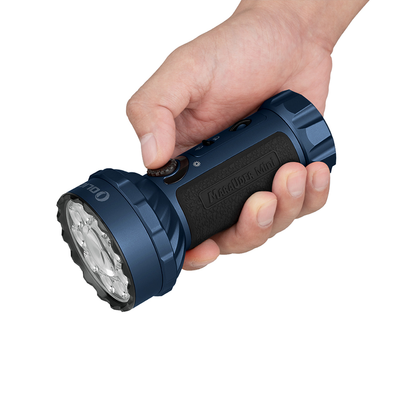 OLIGHT傲雷手电筒掠夺者mini强光超亮远射户外RGB多功能32650充电