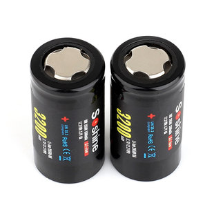 2号C型26500充电锂电池3.7V流量计联网GPS定位器PLC编程器煤气表