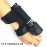 Trustfire сильные световые флэш -флэш -фонарики Проверка Dive Flasfrains Wild Barrams