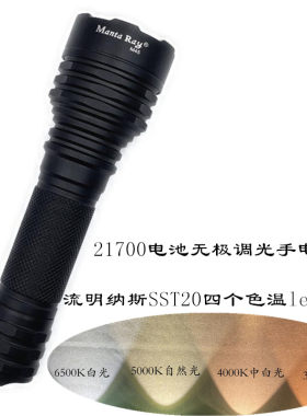 21700电池充电sst20四个色白黄光