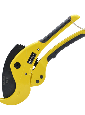 威特力 快速型PVC管子割刀 64mm铝塑管剪 PVC管剪水管剪刀 SGJ064