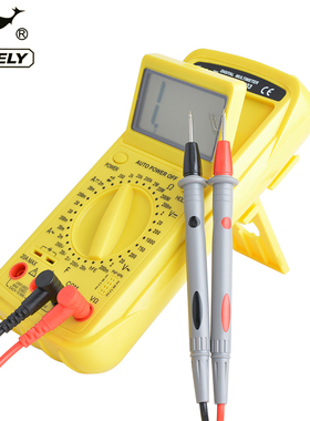 威特力  钳型万用表 钳式数显检测 精品万用表 入门电工测电流表