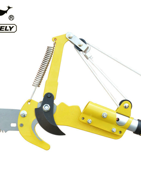 威特力 高枝剪 伸缩修枝剪 剪锯两用高枝果树剪 高空剪园艺修枝剪