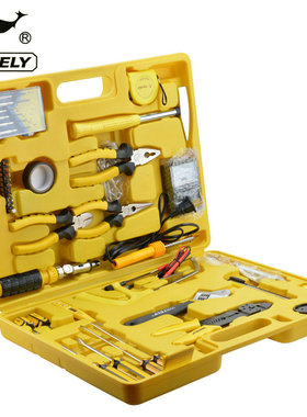 威特力 60件电讯工具组套 60PC电讯工具组合 电子工具 DXZT060