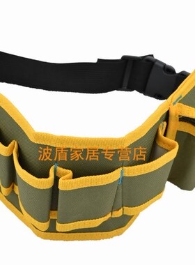 〓威特力〓帆布工具包 多用途腰挂包 防水耐磨 电工维修腰包 挎包