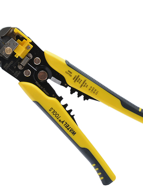 威特力 多用剥线钳 压线钳 端子压接钳 02-6平方毫米 WTL-B1008