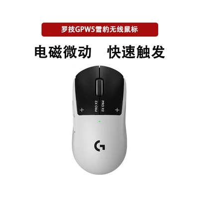 罗技GPW5雪豹8K电竞无线鼠标