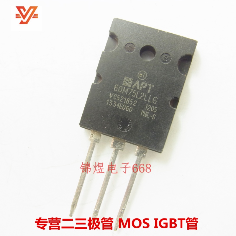 APT60M75L2LLG 场效应管 73A600V TO3PL 现货