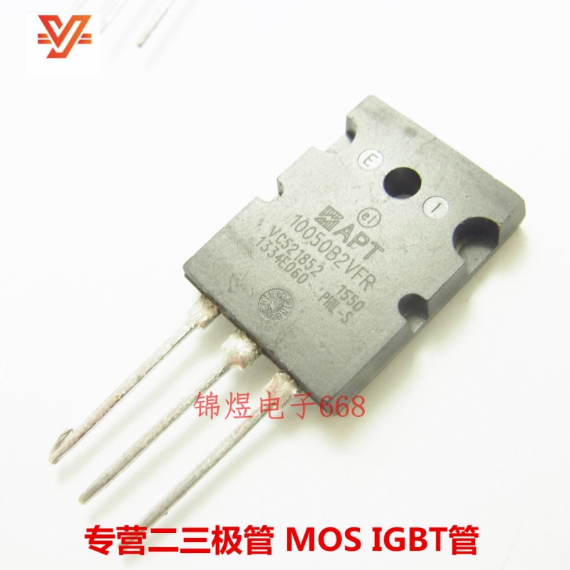 APT10050B2VFR/APT10050LVR 场效应管 21A1000V TO264 现货