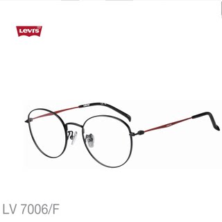 Levi's李维斯风尚系列男 女款时尚复古近视架光学眼镜框LV7006/F