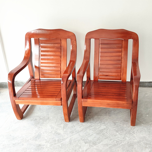 新中式实木沙发客厅会客室档口商铺接待椅经济型简约实木小户型