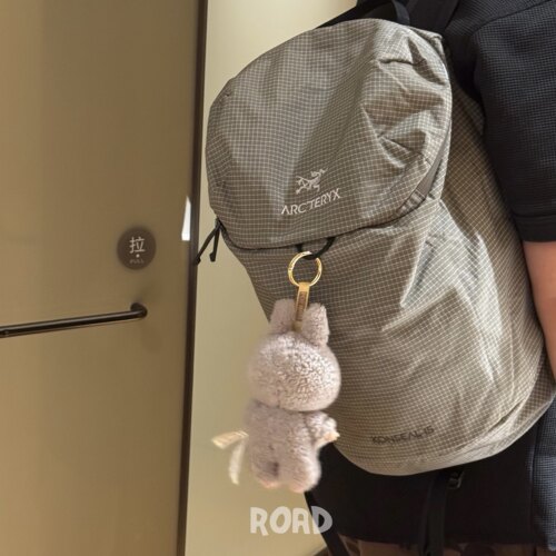 始祖鸟Arc'teryx Konseal 15L轻质防水格纹双肩背包