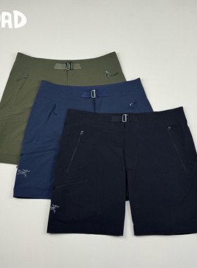 始祖鸟Arc'teryx Gamma SL Short 9男子轻量透气速干短裤