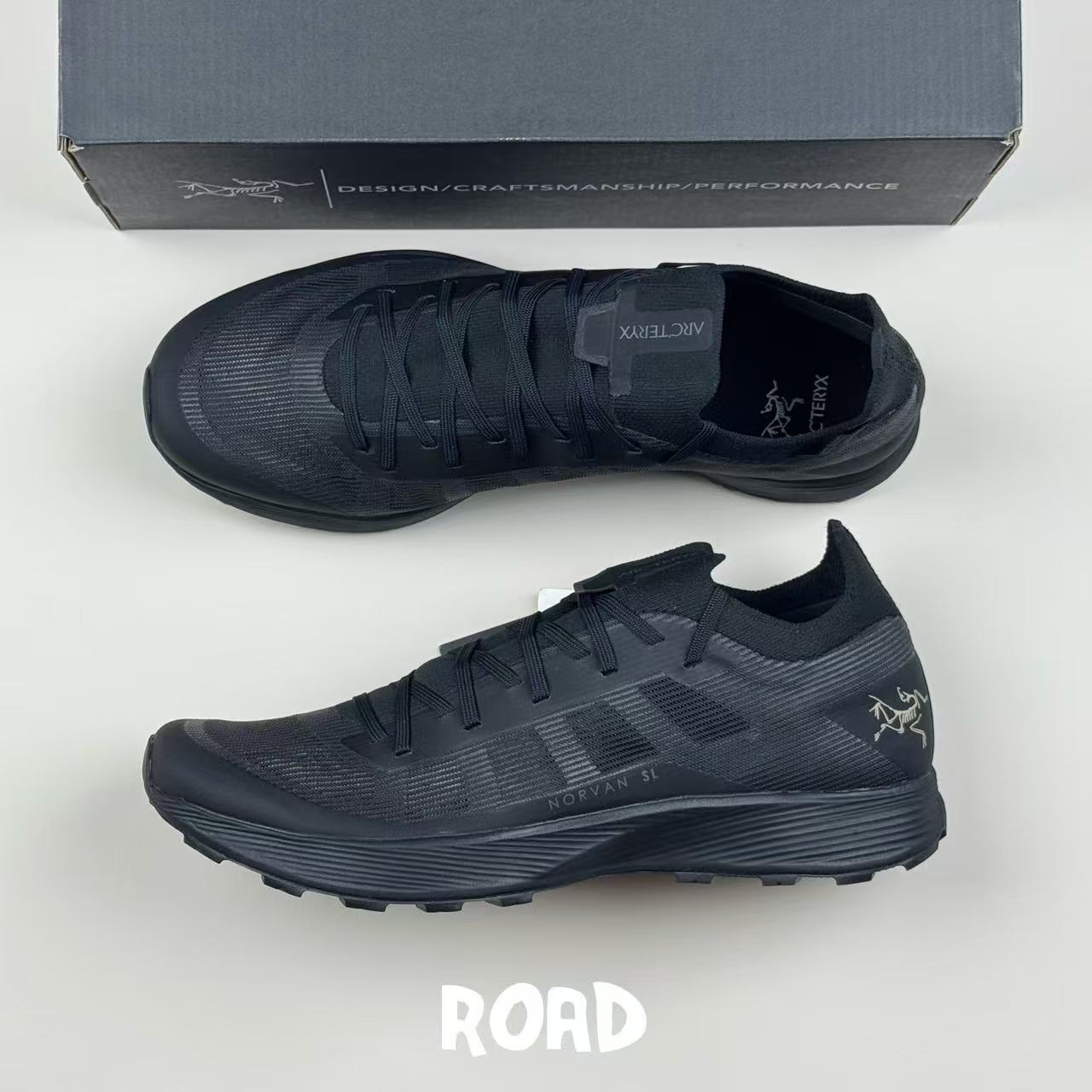 始祖鸟Arc'teryx Norvan SL3男子轻量透气越野徒步休闲跑步鞋