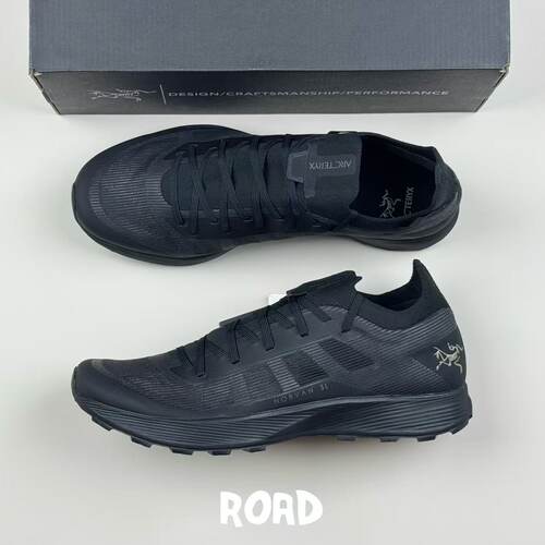 始祖鸟Arc'teryx  Norvan  SL3男子轻量透气越野徒步休闲跑步鞋