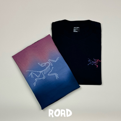 始祖鸟Arc'teryx  Kragg Cotton Heatmap彩标长袖T恤