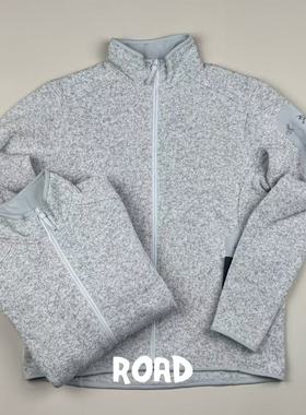 始祖鸟Arc'teryx Covert Cardigan女子拉链立领保暖抓绒夹克外套