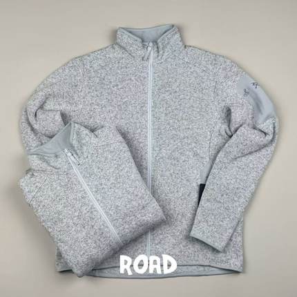 始祖鸟Arc'teryx Covert Cardigan女子拉链立领保暖抓绒夹克外套