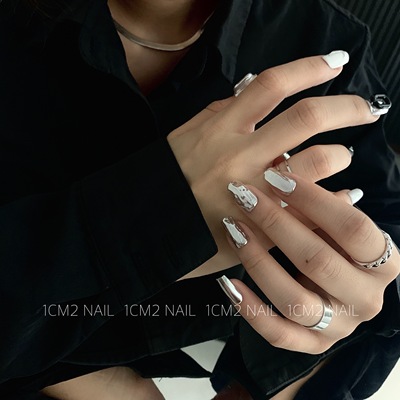 嘎嘎强势回归美甲魔镜粉独家超亮