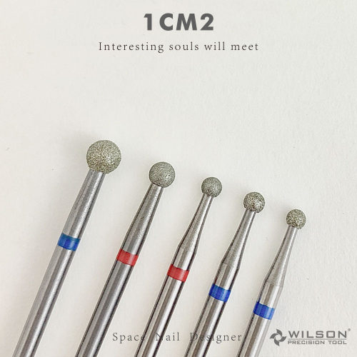 美甲工具打磨头俄式1CM2原创美甲