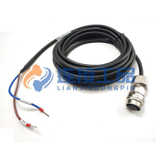 清仓现货台达B3大功率刹车线ACS3-CABRA105 ASD-B3-BK1005标柔5米