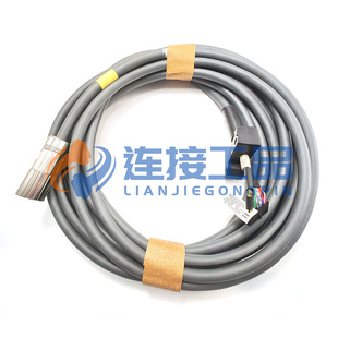 00-132-345库卡KUKA机器人线缆X19示教器线库卡C2示教器线 议价