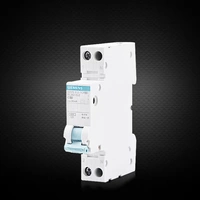 Siemens Air Switch 1P10-63A Небольшой перегруженный перегруженный короткометражный автомат.