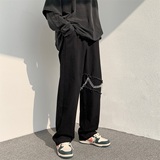 送链子潮牌休闲裤2501-1，男装休闲裤，星座501-1