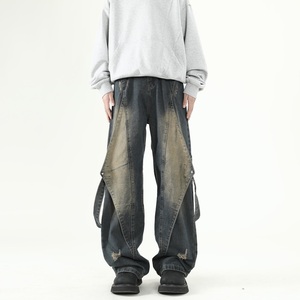 2024潮牌美式解构款牛仔裤男 501-1-NZ429-P70 98，男装牛仔裤，星座501-1