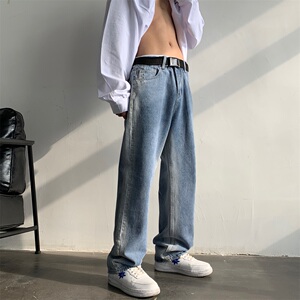 2022春夏潮流牛仔裤 501-1-Y614 68图片